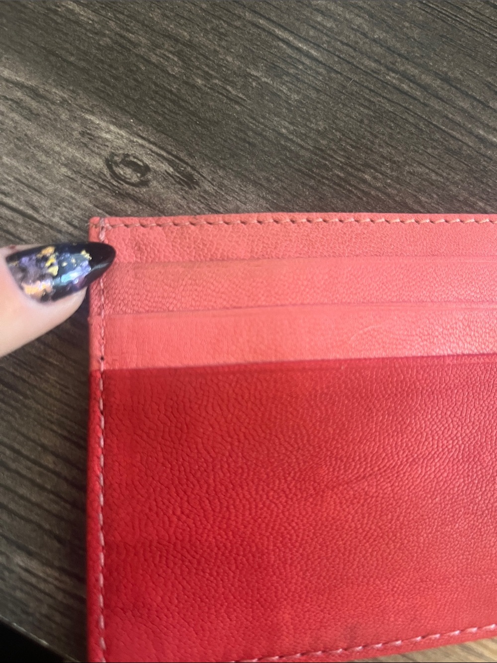 Lodis Two Tone RFID Card Case - Picture 4 of 8